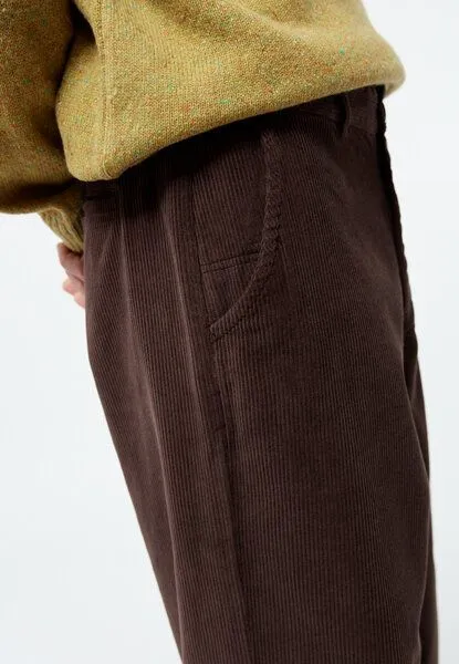 Givn Berlin Givn Berlin Cordhose GBKlaas, Coffee brown cord, – Produktbild 3 von 3