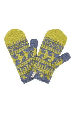 Tranquillo Handschuhe aus Wolle - smoke / one size – Produktbild 1 von 1