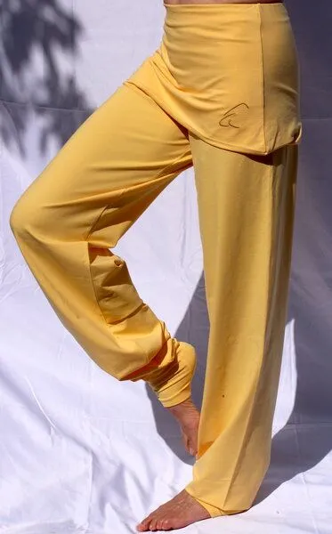 ESPARTO ESPARTO Yogahose Sooraj, Mangogelb, – Produktbild 1 von 4