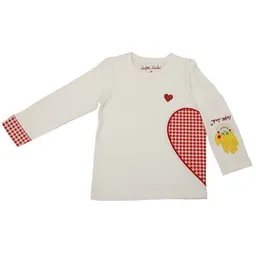 Lefti Links Lefti Links Longsleeve „Herzklopfen“ – Produktbild 1 von 1