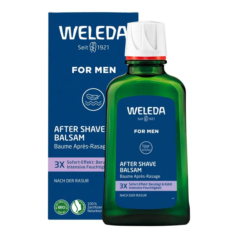 Weleda Weleda For Men After Shave Balsam – Produktbild 3 von 3