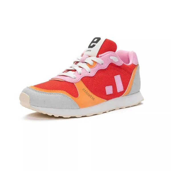 Ethletic Ethletic Vegane FAIR RUNNER Donovan Unisex, Tuilp red / prism pink (rot), – Produktbild 1 von 4