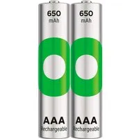 GP Battery 2er-Pack GP Battery Ready-to-use Akku "ReCyko" Micro AAA, 1,2 V, 650 mAh – Produktbild 1 von 1