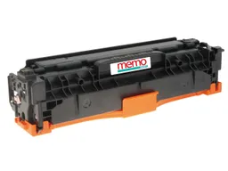 Memo memo Druckkassette ersetzt hp CC531A cyan – Produktbild 1 von 1
