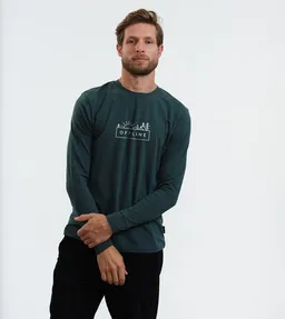 Gary Mash GARY MASH Herren Langarmshirt Offline aus Biobaumwolle – Produktbild 1 von 1