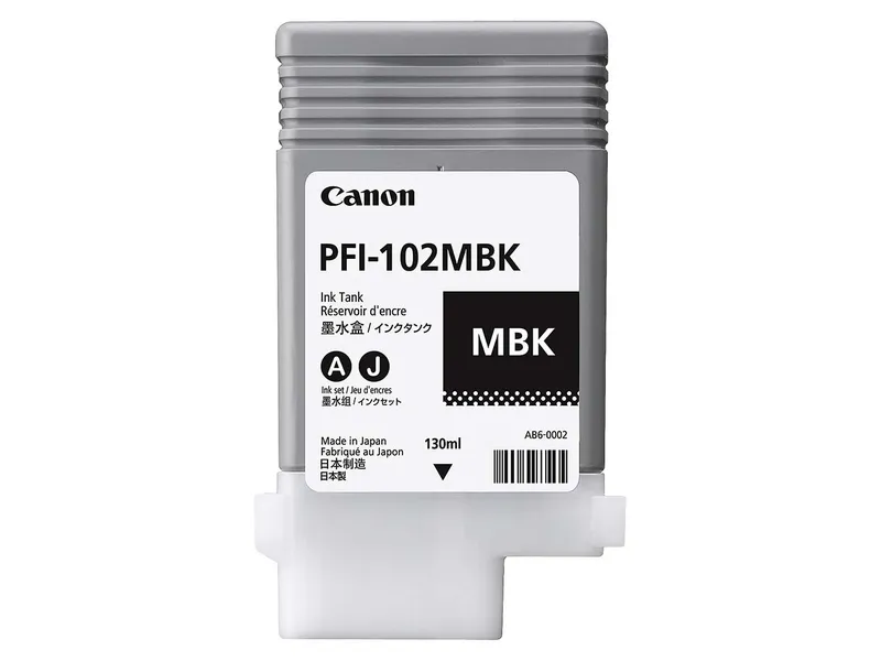 Canon Canon Tintenpatrone PFI-102MBK mattschwarz – Produktbild 1 von 2