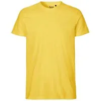 Neutral Neutral Bio-Herren-T-Shirt mit Rundhalsausschnitt, yellow, Gr. XXL – Produktbild 1 von 1