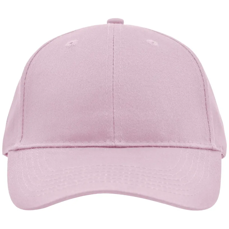 Myrtle Beach myrtle beach Klassisches 6 Panel Cap mit gebürsteter Oberfläche MB6118 Gr. one size rose – Produktbild 1 von 1