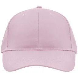 Myrtle Beach myrtle beach Klassisches 6 Panel Cap mit gebürsteter Oberfläche MB6118 Gr. one size rose – Produktbild 1 von 1