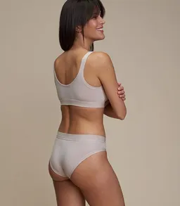 CASAGiN CASAGiN Bralette-BH mit herausnehmbaren Cups aus natürlicher Pflanzenfaser – Produktbild 1 von 1