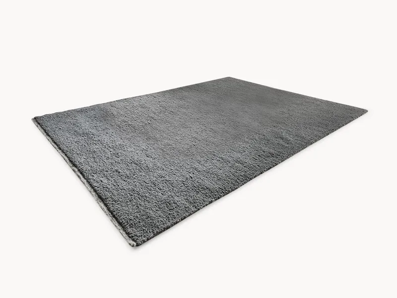 allnatura Schurwollteppich "Romballo" 70x140 cm, Naturweiß, – Produktbild 1 von 2