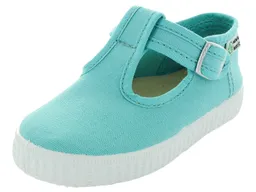 Natural World Natural World Kinder Schuhe Ballerinas mit Riemchen und Druckknopf – Produktbild 1 von 1