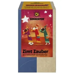 SONNENTOR Zimt- & Zauber-Tee im Beutel – Produktbild 1 von 1