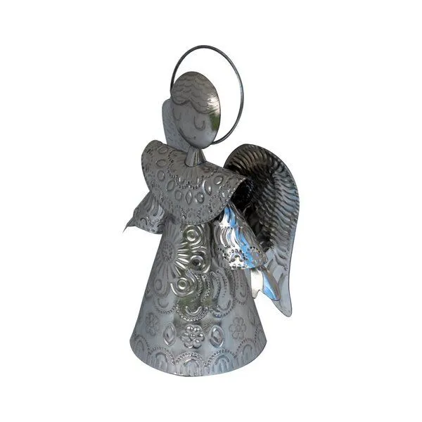 Mitienda Shop Mitienda Shop Engel silber, Schutzengel – Produktbild 3 von 4