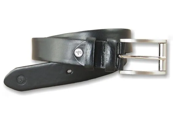 Greenbelts Greenbelts Herren Ledergürtel SANDRO, Schwarz, – Produktbild 4 von 5