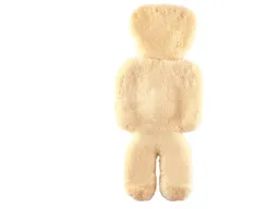 Hofbrucker Hofbrucker Lammfell Auflage für Babyschale und Kindersitz, waschbar Maße 40 x 80 cm – Produktbild 1 von 1