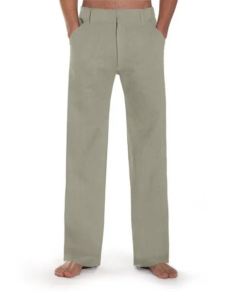 SCHAZAD Leinenhose APPROVAL-SLIM von SCHAZAD, Oliv, – Produktbild 1 von 2