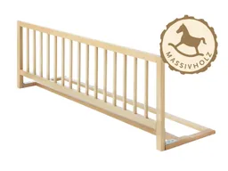Pinolino Pinolino Bettschutzgitter natur Maße 115 x 32 x 40 cm – Produktbild 1 von 1