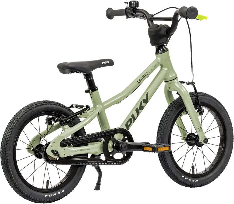 Puky Puky Kinderfahrrad LS-PRO 14, Ab 3 Jahren, 14 Zoll, Grün, – Produktbild 1 von 3