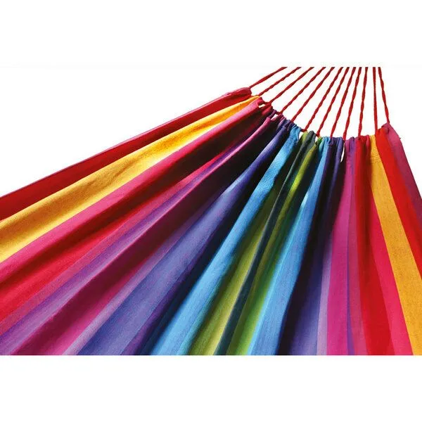 GLOBO Fair Trade GLOBO Fair Trade Hängematte ORINOCO, Rainbow, – Produktbild 1 von 1