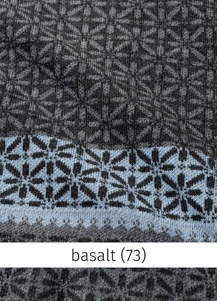 Heidekönigin Heidekönigin Jacquard Strickjacke JULE, Basalt, – Produktbild 3 von 3
