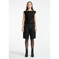 FORMAT FORMAT COSY II shorts, plain, Schwarz, – Produktbild 1 von 1