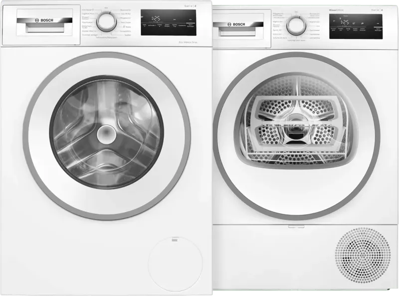 Bosch Bosch WAN2822A + WTH85VWJN, Weiß, – Produktbild 1 von 1