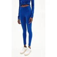 ARMEDANGELS ARMEDANGELS FARIBAA Damen Leggings aus Bio-Baumwoll Mix, Dynamo blue, – Produktbild 2 von 5