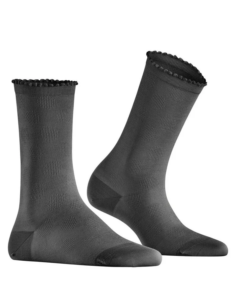 Falke Falke Socken FALKE Bold Dot Damen (1-Paar) aus hautschmeichelnder Baumwolle, Schwarz, – Produktbild 2 von 5