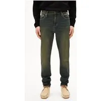 ARMEDANGELS ARMEDANGELS AARJO TARPA Herren Tapered Leg Mid Waist aus recyceltem Baumwoll Mix, Morina, – Produktbild 1 von 1