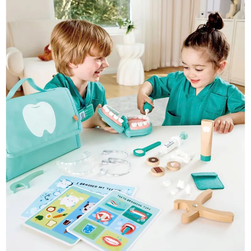 Hape Hape Zahnarzt-Set – Produktbild 2 von 3
