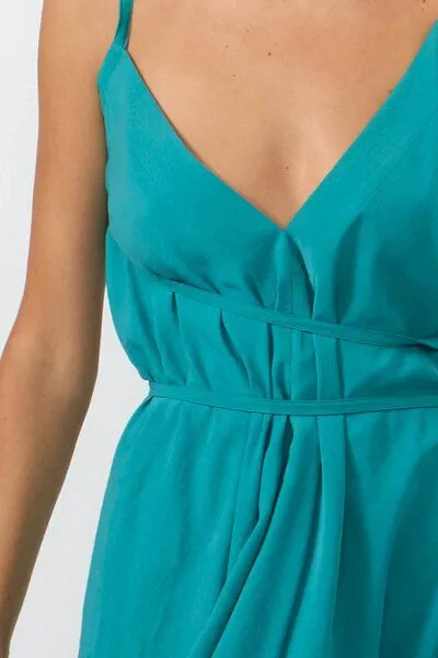 SUITE13LAB Suite13lab Damen-Multipositionskleid kurz MP Modal, Teal(blau), – Produktbild 3 von 4
