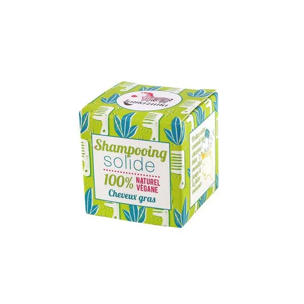 Lamazuna Lamazuna Festes Shampoo May Chang – Produktbild 4 von 4