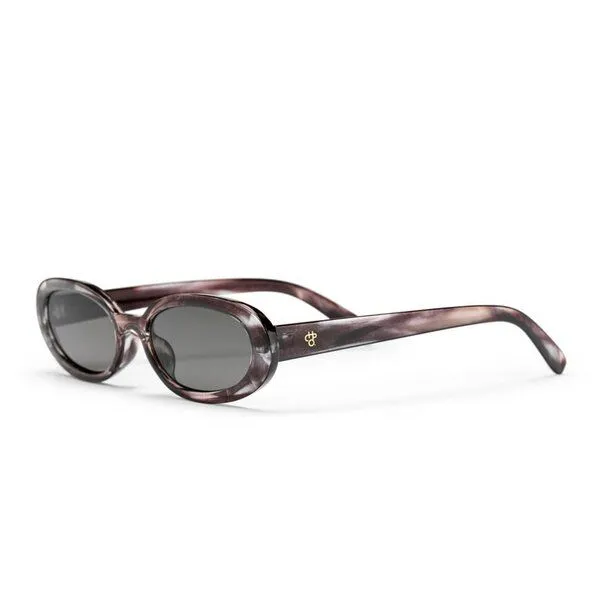 CHPO CHPO Unisex Sonnenbrille "Alice", Turtle grey/grey (grau), – Produktbild 2 von 4