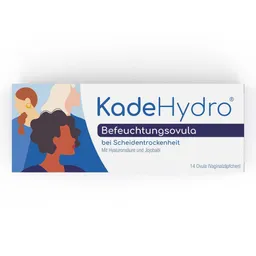 KadeFungin Kadehydro Befeuchtungsovula – Produktbild 1 von 1