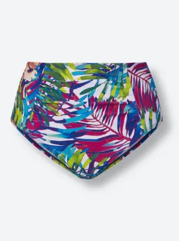feel good Bikini-Slip lagune-gemustert – Produktbild 1 von 1