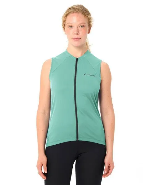 Vaude VAUDE Trikot Women's Matera FZ Tricot SL, Sage, – Produktbild 4 von 5