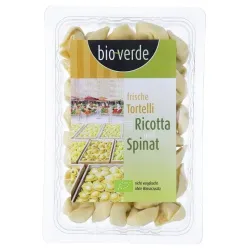bio-verde bio-verde Frische Tortelli mit Ricotta & Spinat – Produktbild 1 von 1