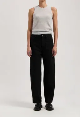 MUD Jeans MUD Jeans Damen Jeans Barrel Fit "Brooke - Nero Nero" – Produktbild 1 von 1