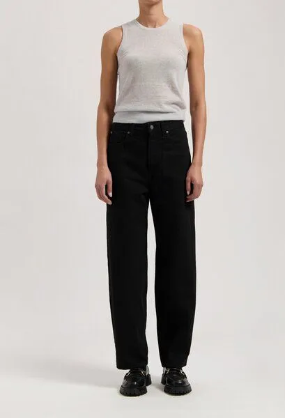 MUD Jeans MUD Jeans Damen Jeans Barrel Fit "Brooke - Nero Nero", Nero nero, – Produktbild 1 von 4