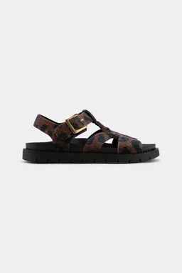 Zèta Zèta Damen vegan Sandalen Nazea Leopard – Produktbild 1 von 1