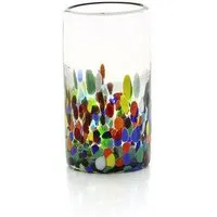GLOBO Fair Trade GLOBO Fair Trade Glas LONGDRINK, Recyclingglas mundgeblasen, Confeti, – Produktbild 1 von 1