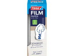 Tesa tesafilm Papier-Klebeband "Paper" 19 mm x 33 m, 8 Rollen – Produktbild 1 von 1