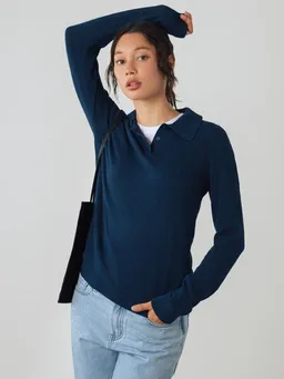 Honest Basics Honest Basics Damen Polo aus Bio-Baumwolle – Produktbild 1 von 1