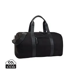 Vinga VINGA Marlow Wochenendtasche RCS aus recyceltem Polyester, schwarz, Schwarz, – Produktbild 1 von 1
