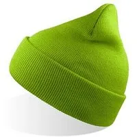 Atlantis Headwear Atlantis Headwear Atlantis Mütze mit Bund in 35 Farben erhältlich, Lime, – Produktbild 1 von 1