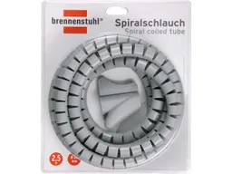 Brennenstuhl brennenstuhl Spiralschlauch 2,5 m, Ø 20 mm, grau – Produktbild 1 von 1
