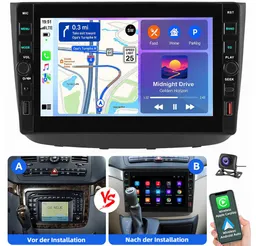 ESSGOO Für Mercedes Benz Vito Viano W639 Android 15 USB Type-C Autoradio (RDS, Digitalradio (DAB), FM) – Produktbild 1 von 1