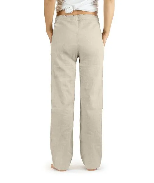 SCHAZAD Leinenhose ESSENTIAL von SCHAZAD, Beige, – Produktbild 3 von 4