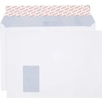 Elco 50 ELCO Office Versandtaschen, in Shop-Box, DIN C4, mit Haftklebung, mit Fenster – Produktbild 1 von 1